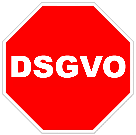 Stopschild_DSGVO
